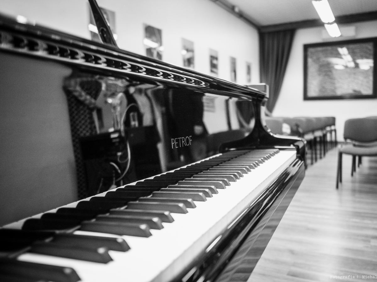 Piano recital in the PETROF Museum